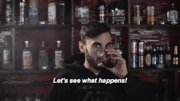 tonybaker alcohol cannabis shots versus dabs GIF