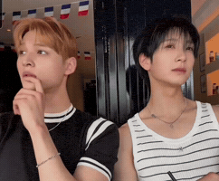 Smirk Staring GIF