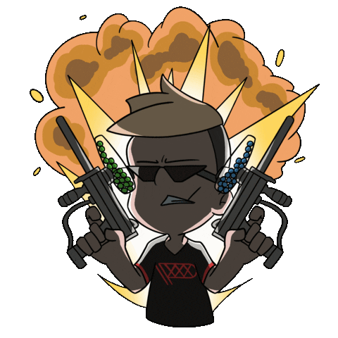 Borjover Sticker
