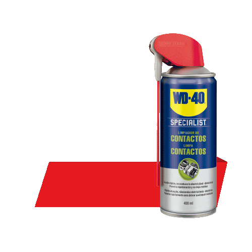 Silicone Lubricant Sticker by WD-40 Spain