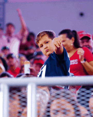 College Football Kids GIF by Ole Miss Rebels