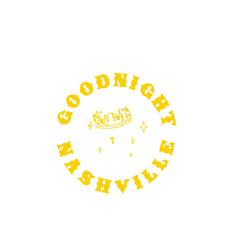 Goodnight Nashville Sticker
