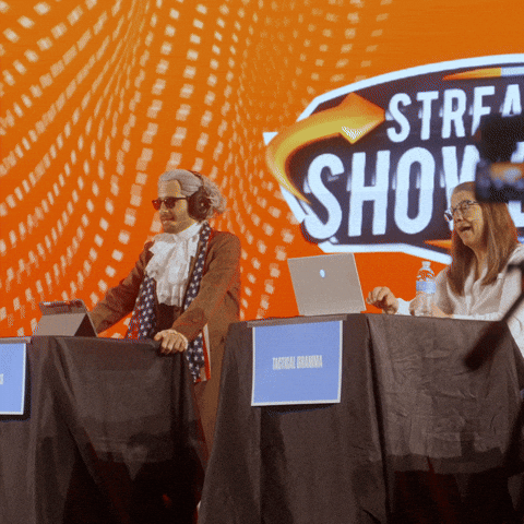 Presenting Game Show GIF