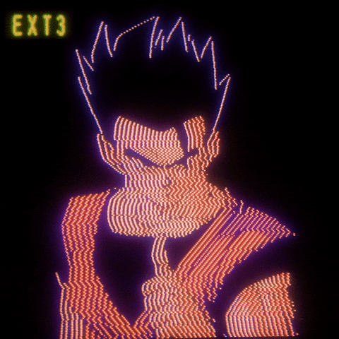 Dragon Ball Animation GIF by Polygon1993