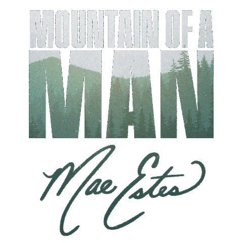 Country Music Sticker by Mae Estes