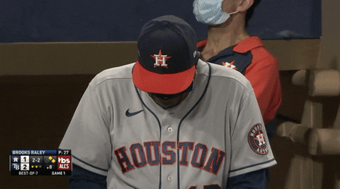 Look Up Houston Astros GIF by Jomboy Media - Find & Share on GIPHY