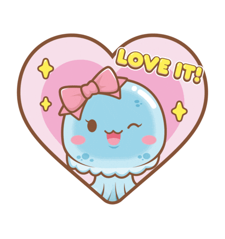 Kawaii Slime Company Sticker
