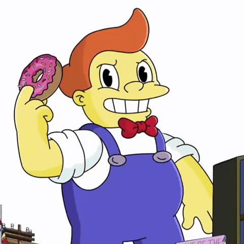 Simpsons GIF