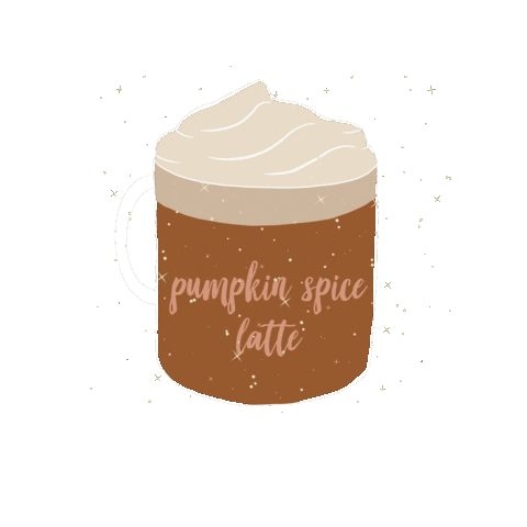 Hot Chocolate Halloween Sticker