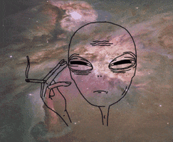 drunk space GIF