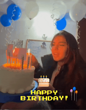 Birthday Feliz Cumple GIF by jotajoseph
