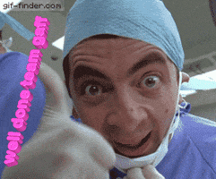 Well Done Team Gaff GIF