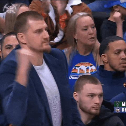 Nikola Jokic Joker GIF by Denver Nuggets