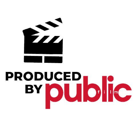 Public Film Sticker