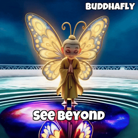 Unity Knowing GIF by BuddhaFlyJourney