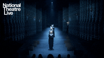 His Dark Materials Halloween GIF by National Theatre