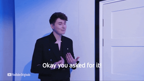 Daniel Howell Pride GIF by YouTube - Find & Share on GIPHY