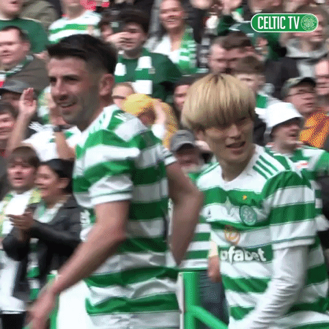 Celtic Fc Love GIF by Celtic Football Club