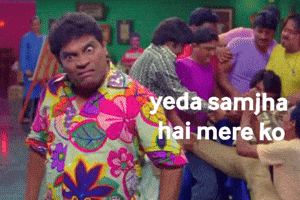 Johnny Lever GIF