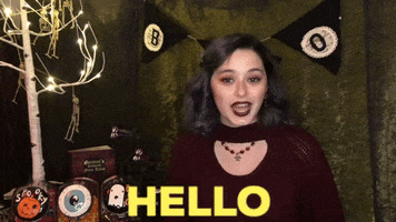 Little Monsters Hello GIF by Crypt TV