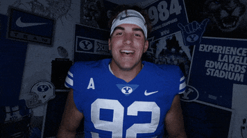 Lets Go Get Hype GIF by BYU Cougars