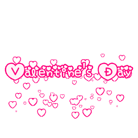 Valentines Day Love Sticker