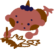 Work In Progress Illustration Sticker