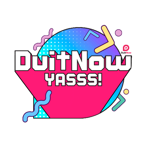 Yas Sticker by DuitNow