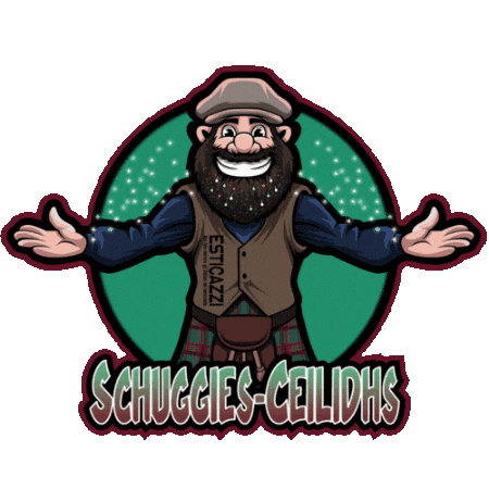 Ceilidh Sticker by Schuggies Ceilidhs