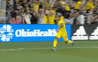 Excited Columbus Crew GIF by Major League Soccer
