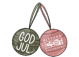 Ålesund Storsenter Sticker