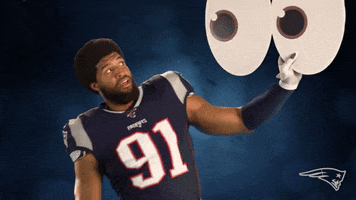Looking Deatrich Wise GIF by New England Patriots