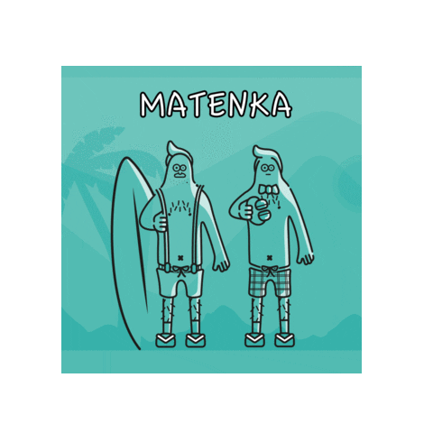 Matenka Sticker
