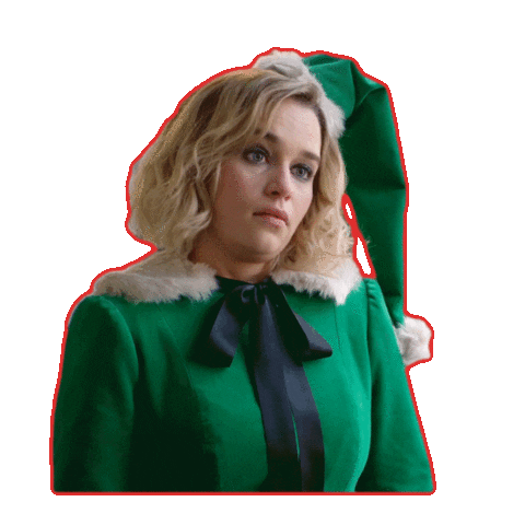 Emilia Clarke Ugh Sticker By Last Christmas For Ios Android Giphy