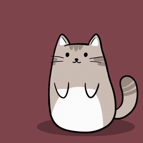 Cat Animation GIF by MESA My Emotional Support Animal