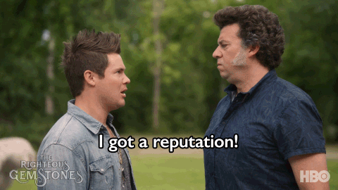 Following Adam Devine GIF by The Righteous Gemstones - Find & Share on GIPHY