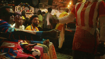 Dance Football GIF by Guinness Africa