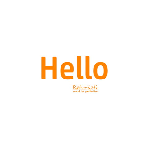 rohmiatiwood Sticker