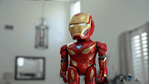 Idees Fantastiques Cartoon Iron Man Suit Gif Abdofolio