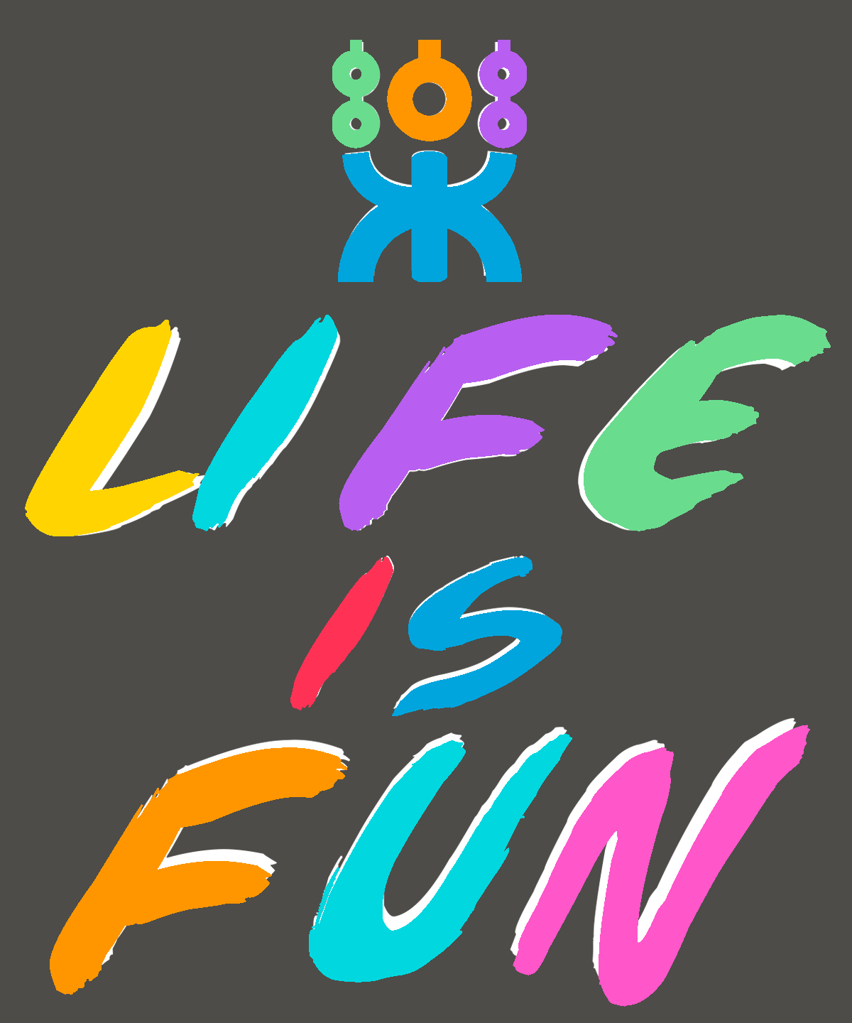 Diversion Life Is Fun GIF by SHAMUNA Find & Share on GIPHY