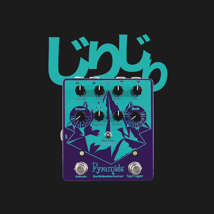 Guitar Scorching GIF by EarthQuaker Devices