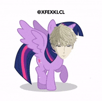 My Little Pony Anya GIF