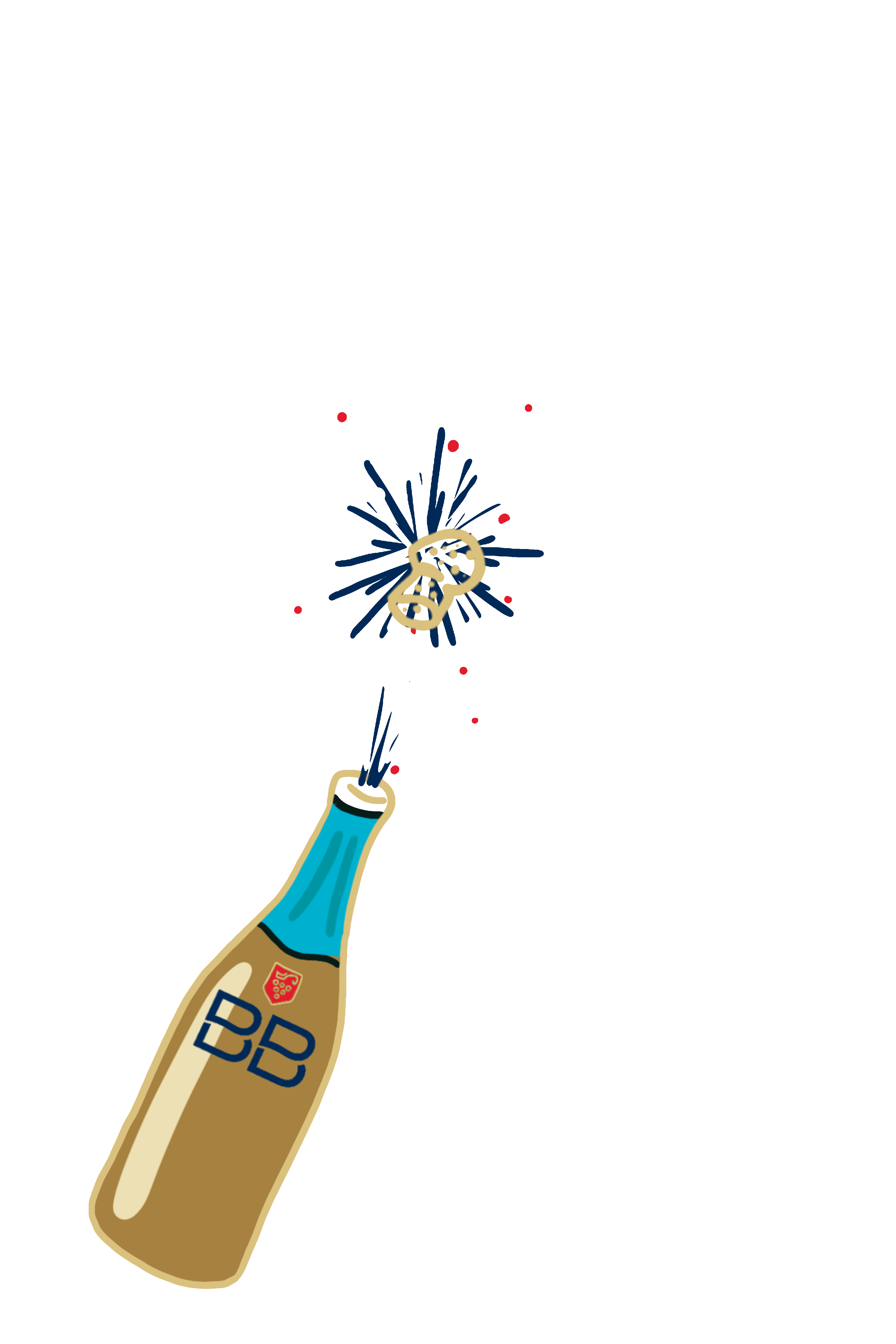 Celebration Drink Sticker by BB pezsgő & bor for iOS & Android GIPHY