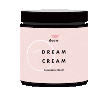 Hemp Dreamcream Sticker by Deew Beauty & Wellnee