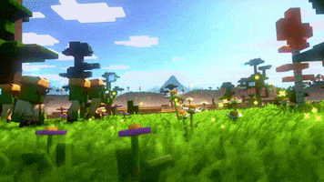 Tired Good Morning GIF by Minecraft