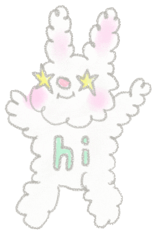 Bunny Sticker