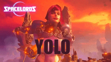 Happy Girl GIF by Spacelords