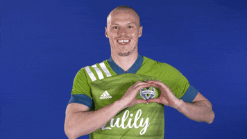 Sounders Fc Love GIF by Seattle Sounders
