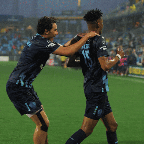Soccer Celebration GIF by RhodeIslandFC