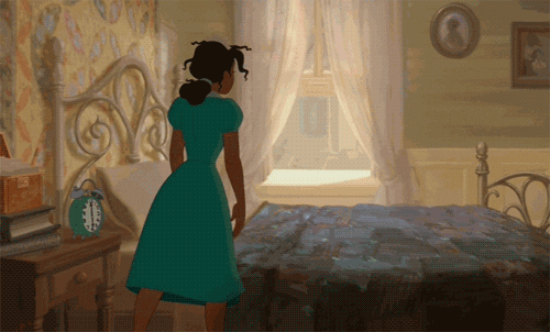 Tired Princess And The Frog GIF - Find & Share on GIPHY